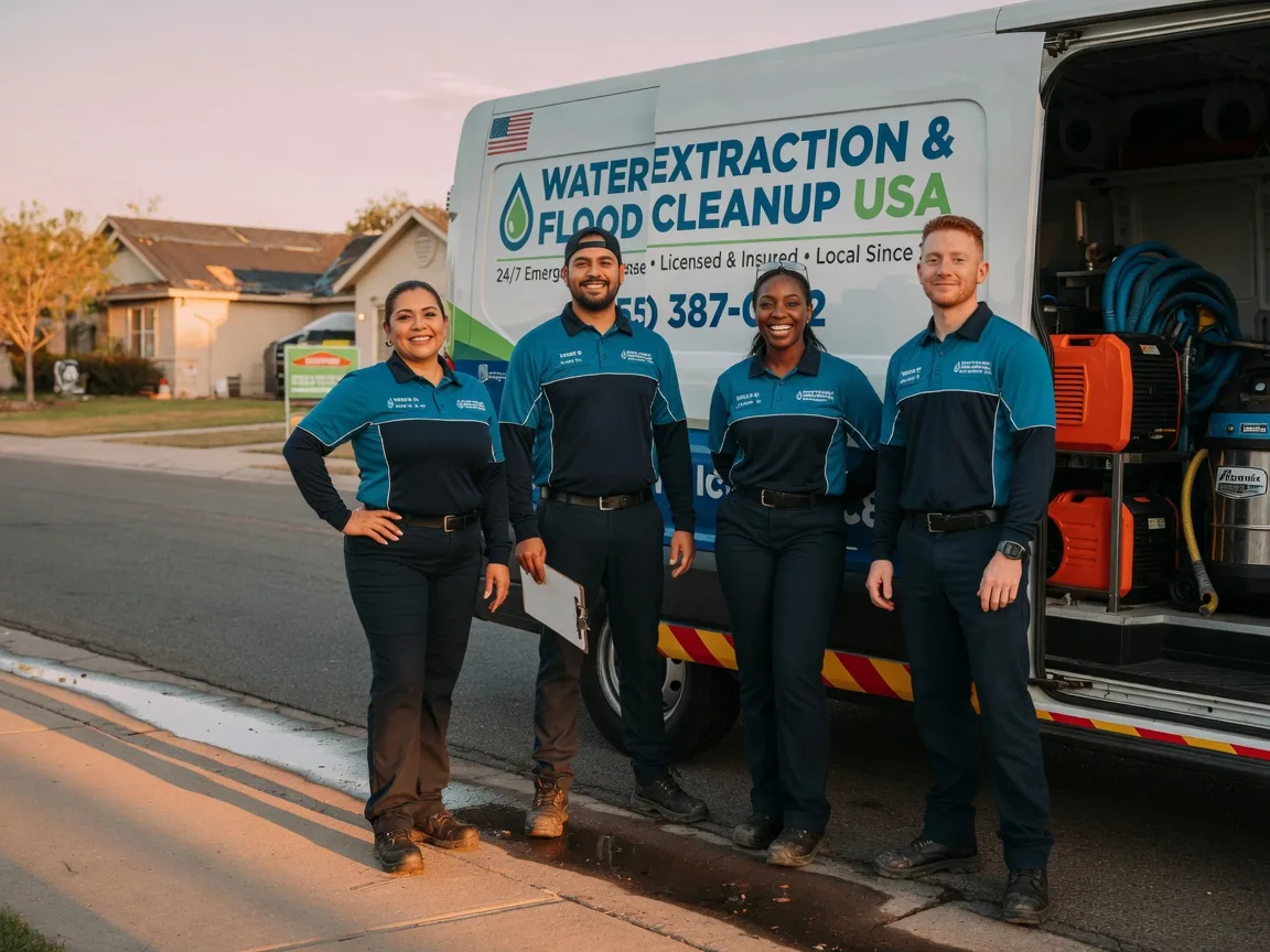 Emergency Water Extraction company in Schererville, IN