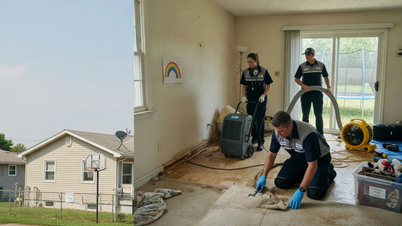 Emergency Water Extraction in Schererville, IN near me