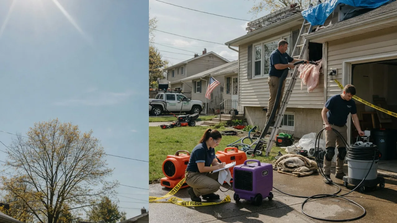 Emergency Water Removal in Schererville, IN near me